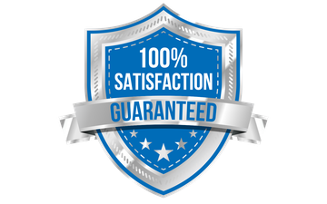 100% satisfaction guaranteed